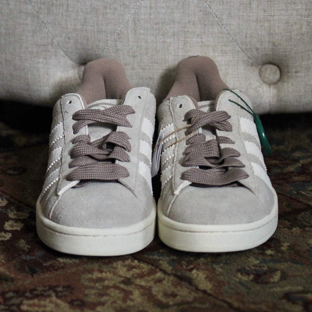 ☽ Adidas Campus 00s Wonder Beige - Picture 4 of 9